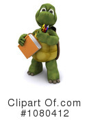 Tortoise Clipart #1080412 by KJ Pargeter