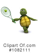 Tortoise Clipart #1082111 by KJ Pargeter