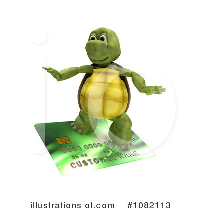 Royalty-Free (RF) Tortoise Clipart Illustration by KJ Pargeter - Stock Sample #1082113