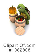 Tortoise Clipart #1082806 by KJ Pargeter