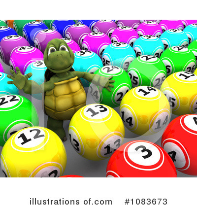 Bingo Ball Clipart #1083673 by KJ Pargeter