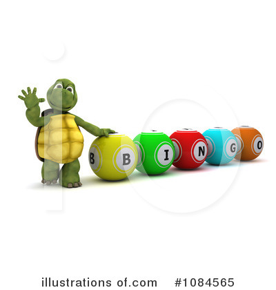 Bingo Ball Clipart #1084565 by KJ Pargeter