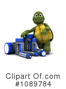 Tortoise Clipart #1089784 by KJ Pargeter