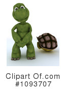 Tortoise Clipart #1093707 by KJ Pargeter