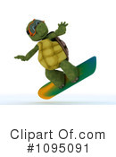 Tortoise Clipart #1095091 by KJ Pargeter