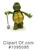 Tortoise Clipart #1095095 by KJ Pargeter