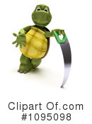 Tortoise Clipart #1095098 by KJ Pargeter