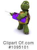 Tortoise Clipart #1095101 by KJ Pargeter