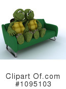 Tortoise Clipart #1095103 by KJ Pargeter