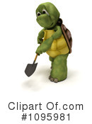 Tortoise Clipart #1095981 by KJ Pargeter