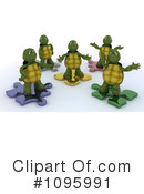 Tortoise Clipart #1095991 by KJ Pargeter
