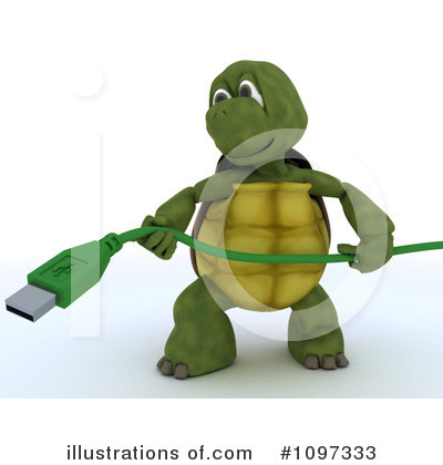 Tortoise Clipart #1097333 by KJ Pargeter