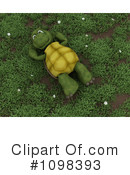 Tortoise Clipart #1098393 by KJ Pargeter