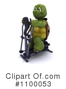 Tortoise Clipart #1100053 by KJ Pargeter