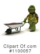 Tortoise Clipart #1100057 by KJ Pargeter