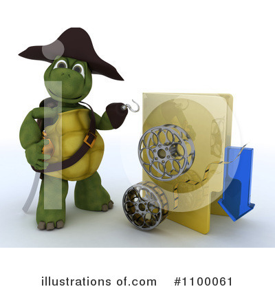 Tortoise Clipart #1100061 by KJ Pargeter