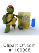 Tortoise Clipart #1109908 by KJ Pargeter