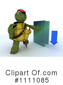 Tortoise Clipart #1111085 by KJ Pargeter