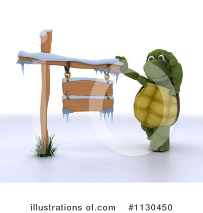 Royalty-Free (RF) Tortoise Clipart Illustration by KJ Pargeter - Stock Sample #1130450