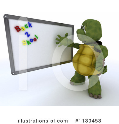 Royalty-Free (RF) Tortoise Clipart Illustration by KJ Pargeter - Stock Sample #1130453