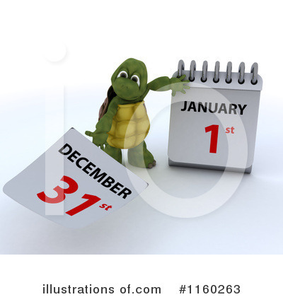 Calendar Clipart #1160263 by KJ Pargeter