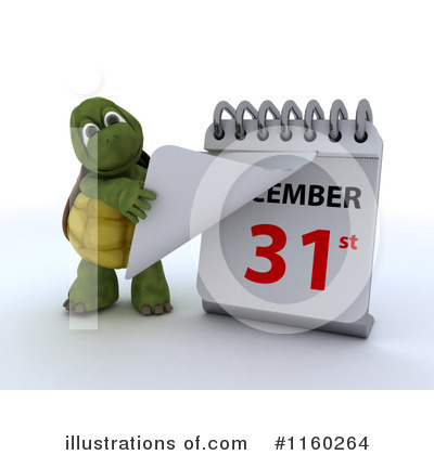 Calendar Clipart #1160264 by KJ Pargeter
