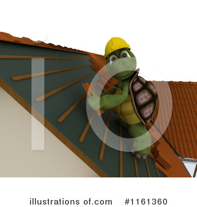Royalty-Free (RF) Tortoise Clipart Illustration by KJ Pargeter - Stock Sample #1161360