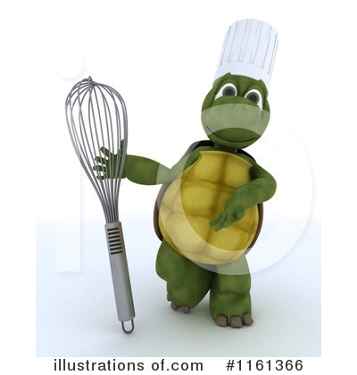 Royalty-Free (RF) Tortoise Clipart Illustration by KJ Pargeter - Stock Sample #1161366