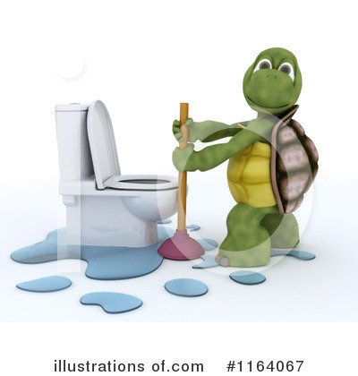 Plumbing Clipart #1164067 by KJ Pargeter