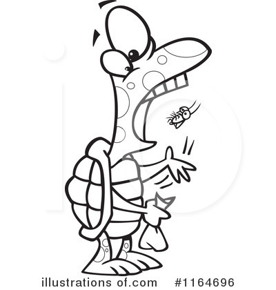 Turtle Clipart #1164696 by toonaday