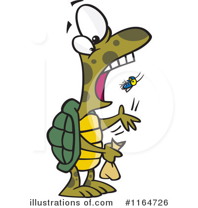 Turtle Clipart #1164726 by toonaday