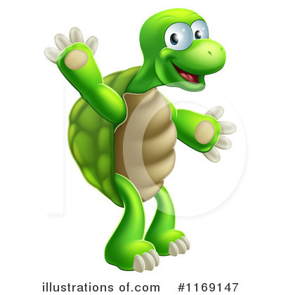 Turtle Clipart #1169147 by AtStockIllustration