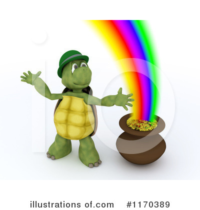 Royalty-Free (RF) Tortoise Clipart Illustration by KJ Pargeter - Stock Sample #1170389