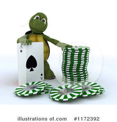 Poker Clipart #1172392 by KJ Pargeter