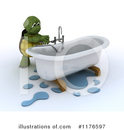 Bath Tub Clipart #1176597 by KJ Pargeter