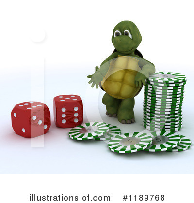 Royalty-Free (RF) Tortoise Clipart Illustration by KJ Pargeter - Stock Sample #1189768
