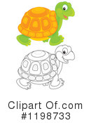 Tortoise Clipart #1198733 by Alex Bannykh
