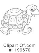 Tortoise Clipart #1199670 by Alex Bannykh