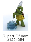 Tortoise Clipart #1201254 by KJ Pargeter