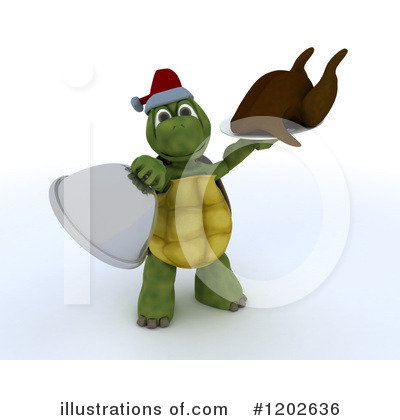 Royalty-Free (RF) Tortoise Clipart Illustration by KJ Pargeter - Stock Sample #1202636