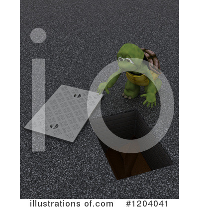 Manhole Clipart #1204041 by KJ Pargeter