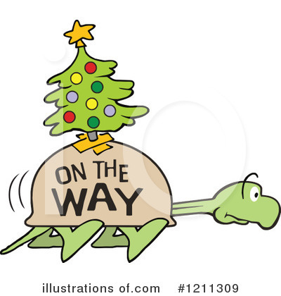 Christmas Tree Clipart #1211309 by Johnny Sajem