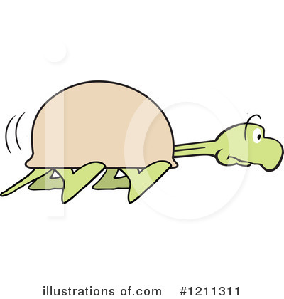 Royalty-Free (RF) Tortoise Clipart Illustration by Johnny Sajem - Stock Sample #1211311