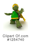 Tortoise Clipart #1254740 by KJ Pargeter