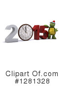 Tortoise Clipart #1281328 by KJ Pargeter