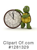Tortoise Clipart #1281329 by KJ Pargeter