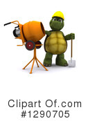 Tortoise Clipart #1290705 by KJ Pargeter