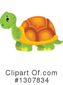 Tortoise Clipart #1307834 by visekart