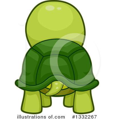 Royalty-Free (RF) Tortoise Clipart Illustration by BNP Design Studio - Stock Sample #1332267