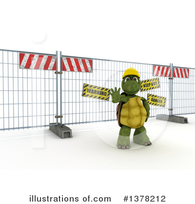 Royalty-Free (RF) Tortoise Clipart Illustration by KJ Pargeter - Stock Sample #1378212